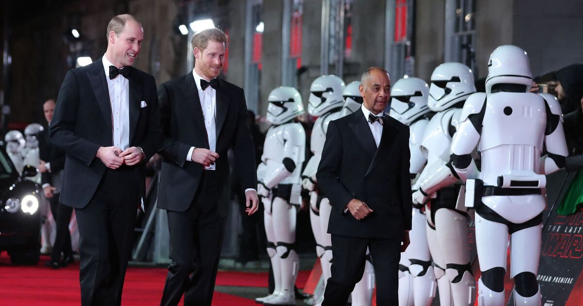 Why Prince William and Harry’s Star Wars cameo was cut – and it’s not what you think