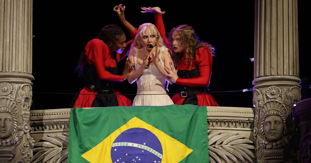 Lady Gaga Brazil gig 'bomb plot' uncovered as man and teen arrested