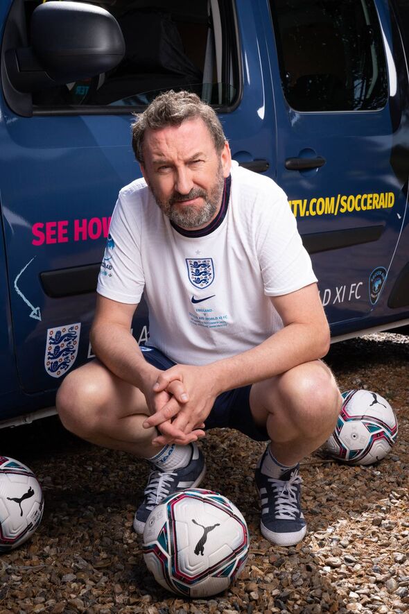 Sven-Göran Eriksson's brutal advice that sparked huge change for Soccer Aid star