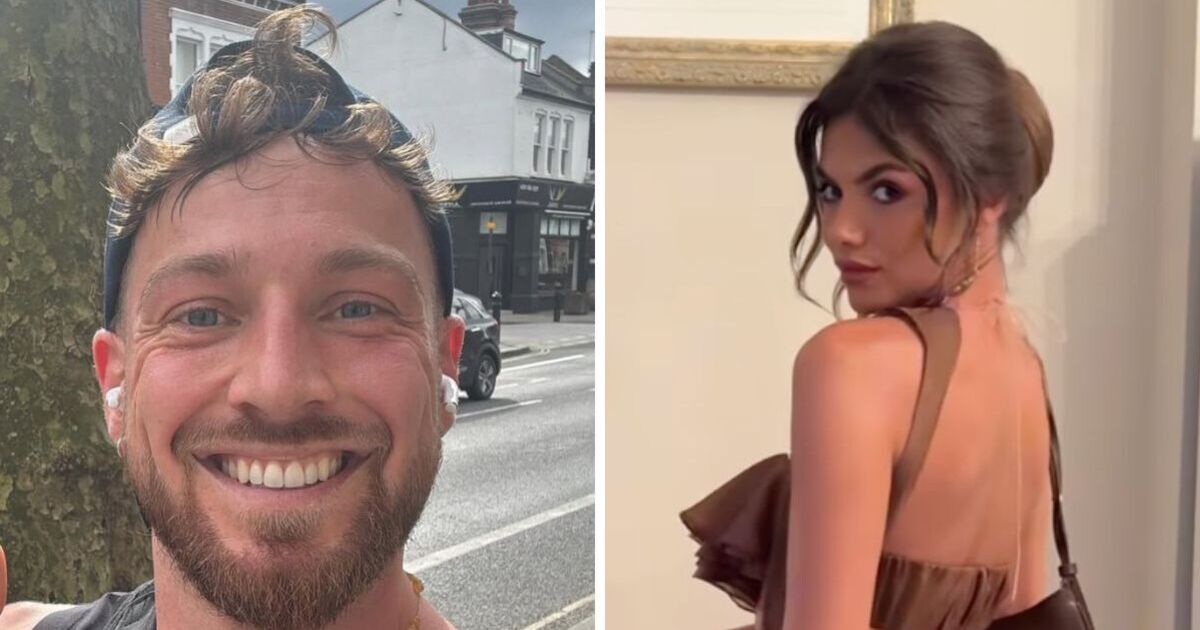 Sam Thompson snapped locking lips with Love Island star months after split from Zara