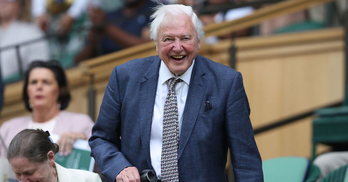 David Attenborough credits his health and vigour to diet choice as 99th birthday nears