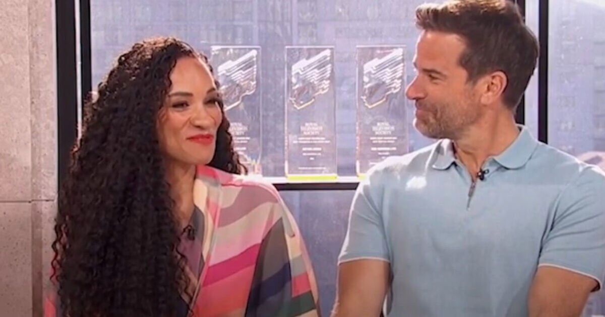 BBC Morning Live&#039;s Gethin Jones interrupts show as co-host shares &#039;amazing&#039; news