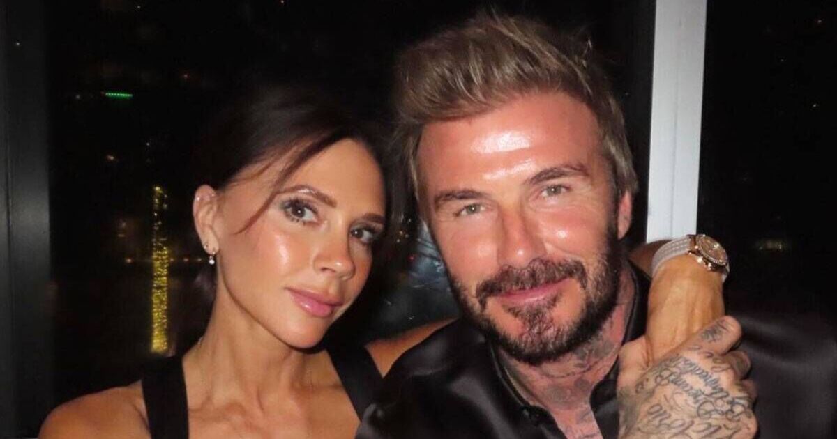 David and Victoria Beckham solve one dispute as family feud rages on