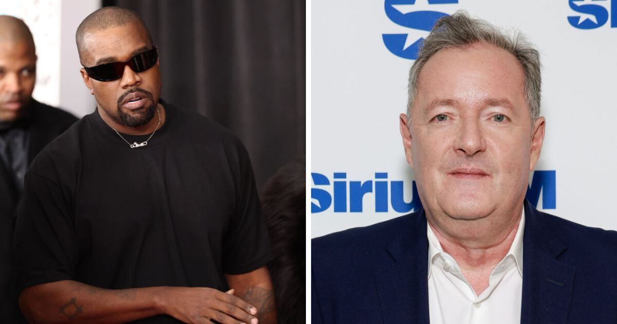 Piers Morgan issues furious demand to Elon Musk after Kanye West interview storm off