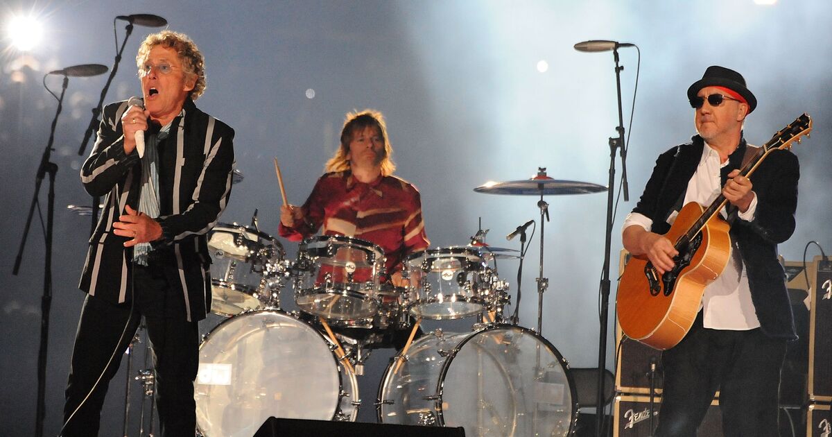 British rockers The Who issue huge farewell announcement - and UK fans will be gutted