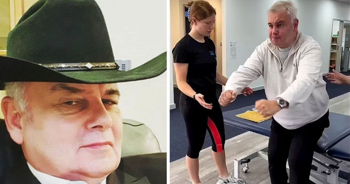 Eamonn Holmes issues health update after emergency hospital dash