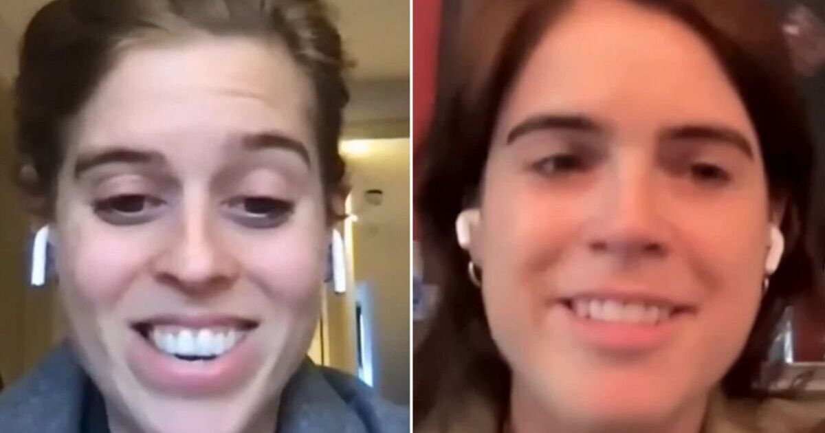 Princess Eugenie moves Beatrice to tears with emotional health confession