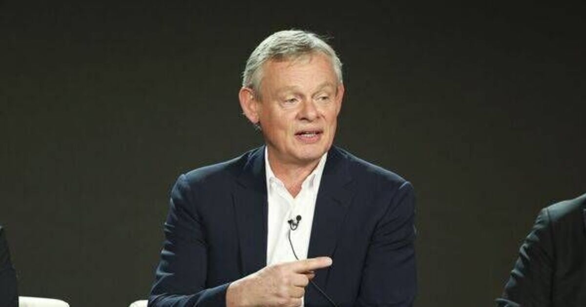 Martin Clunes&#039; lavish £5million home - and furious row with the neighbours