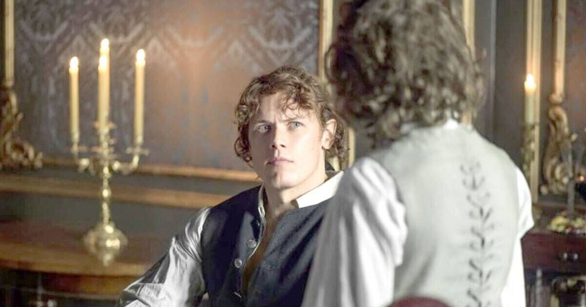 Outlander boss admits heartbreaking Jamie and Faith moment was almost cut