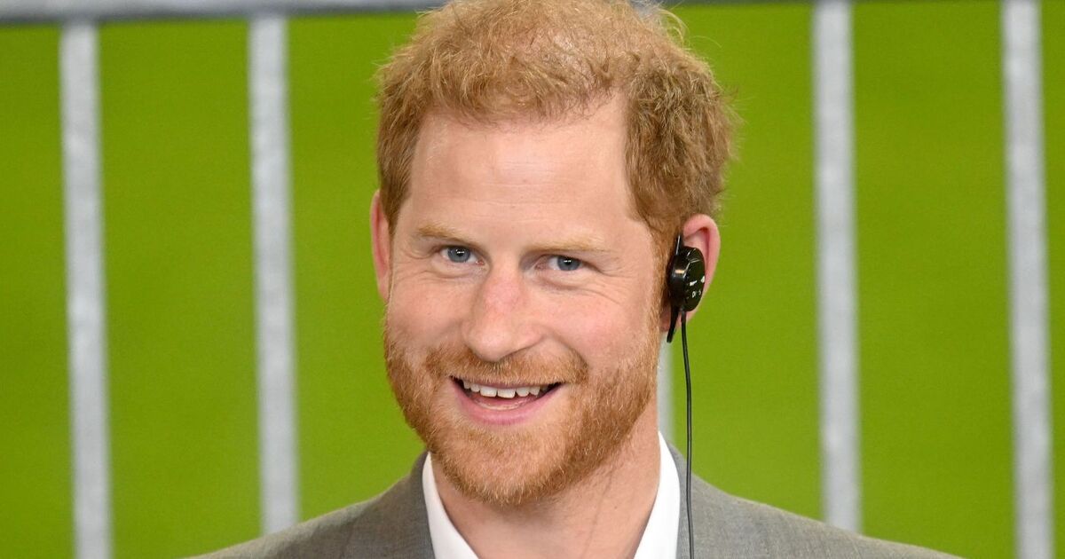 Harry’s huge Invictus plans as real reason for Nigeria trip with Meghan exposed