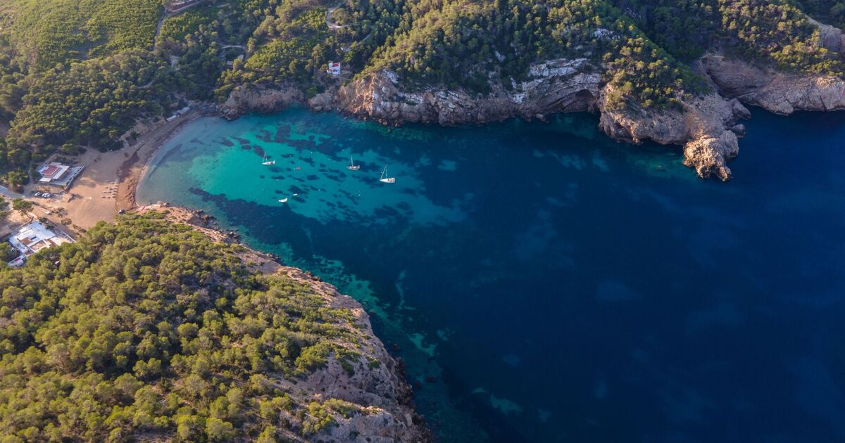 One of Europe's least-crowded beaches is 20C in April and on well-known island