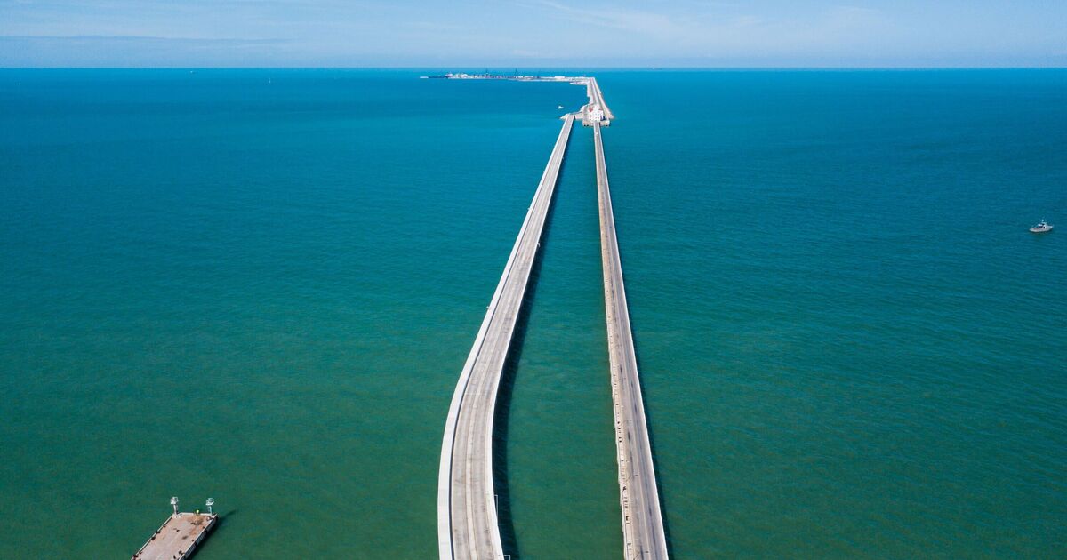 The incredible seaside town with world's longest pier that's overlooked by cruise guests