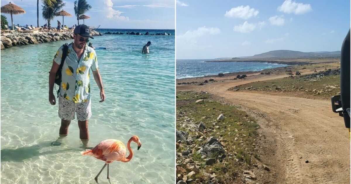 I visited tiny Caribbean desert island where it's always 30C and the water is perfect