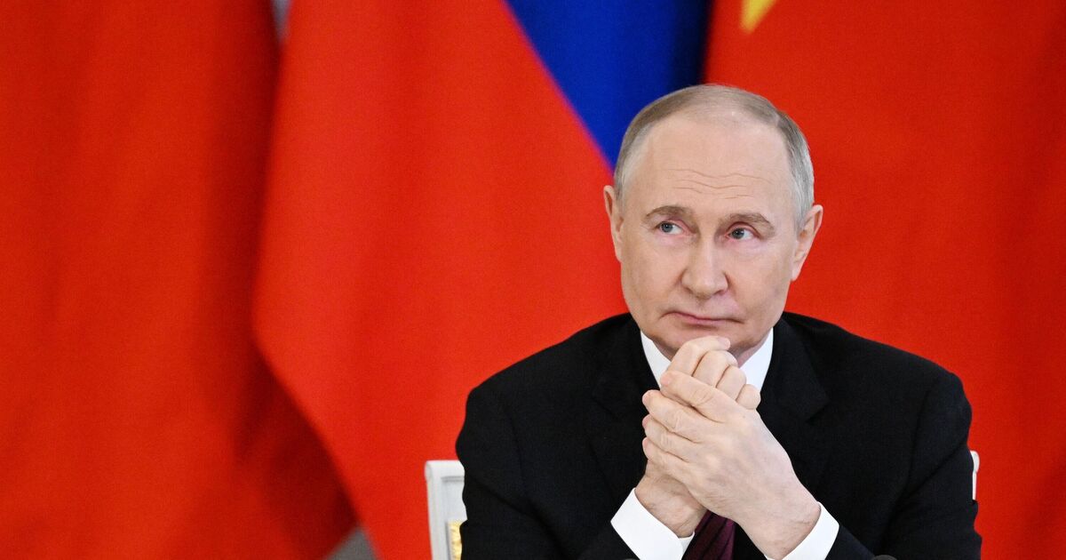 The £10.5bn project set to boost Russian economy as Putin makes huge admission