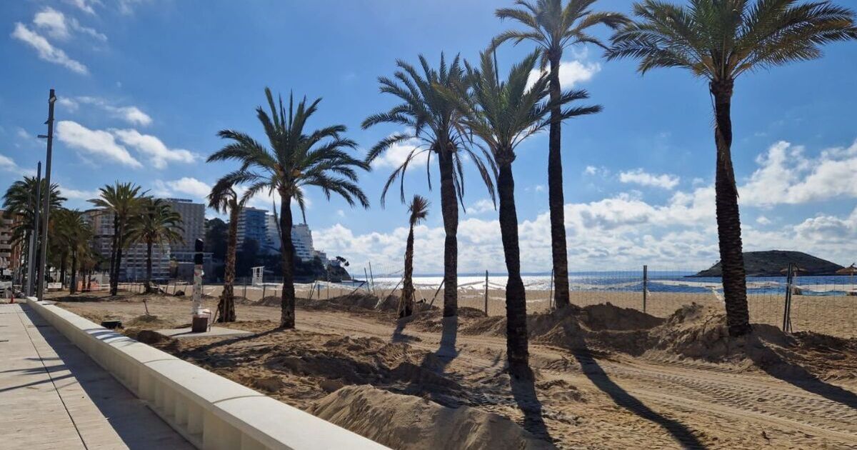 Tourists baffled by Magaluf&#039;s 5 million beach transformation