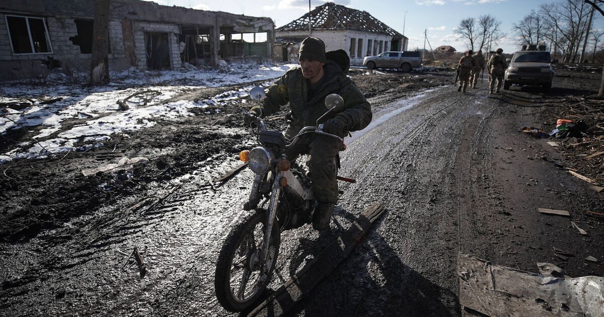 Vladimir Putin&#039;s troops swap tanks for motorcycles in huge strategy change