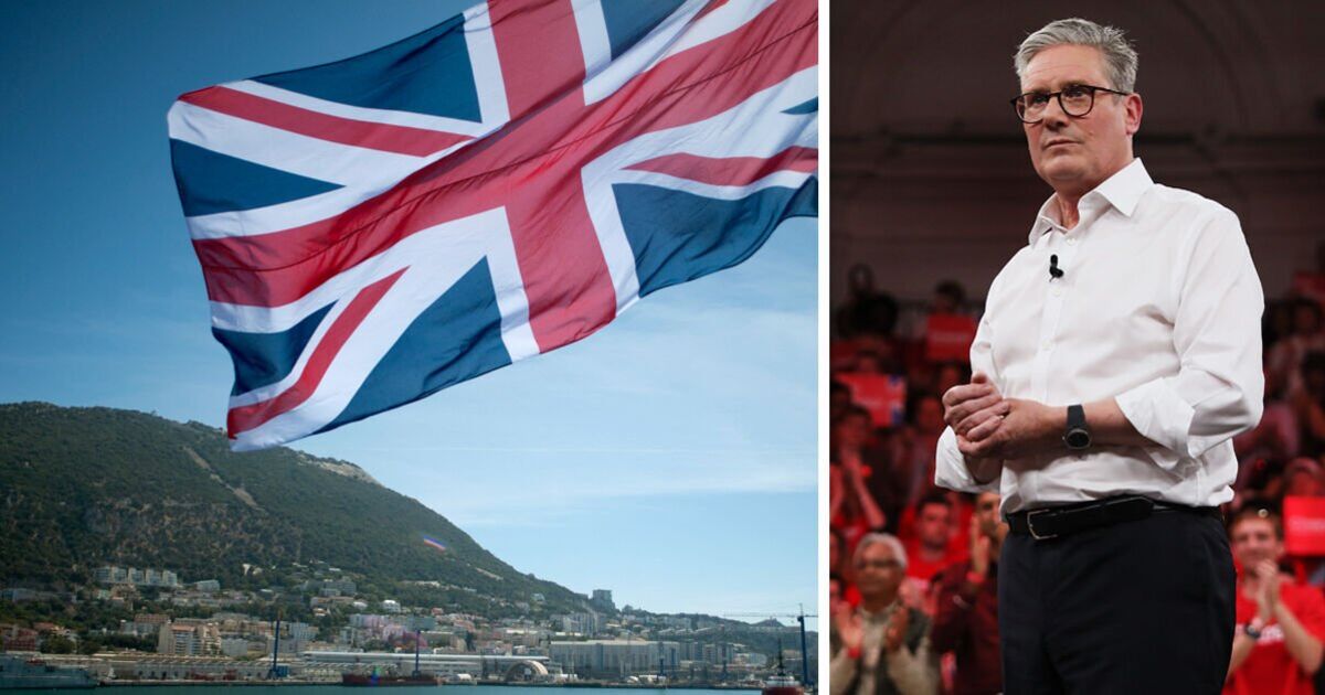 Spain reignites Gibraltar sovereignty row as Keir Starmer blasted - &#039;do not surrender!&#039;