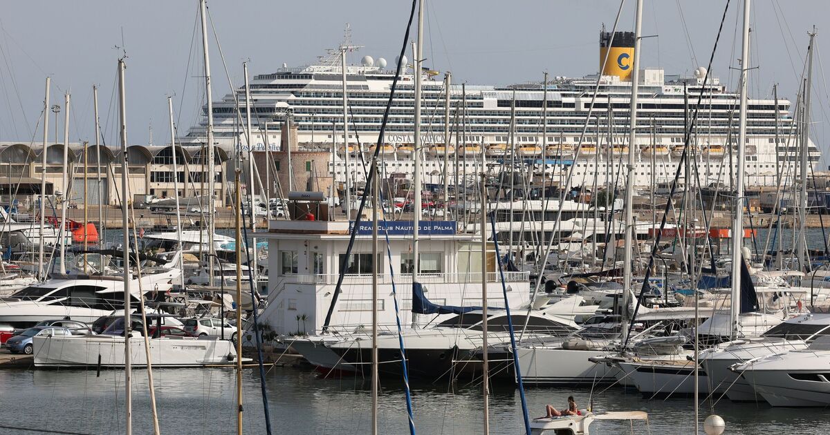 Balearic Islands hotspot faces new cruise ship crackdown in bid to &#039;free&#039; the locals