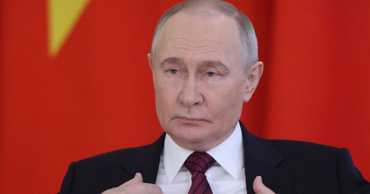 The real reason &#039;lying&#039; Vladimir Putin will not end his war in Ukraine revealed