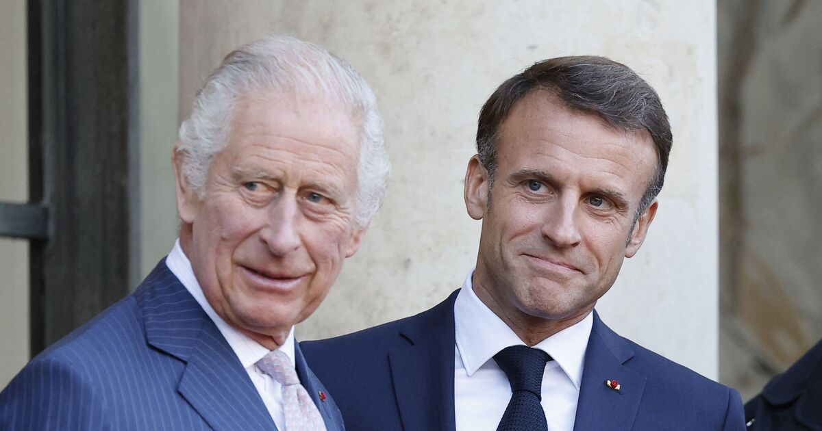 King Charles unveils key date he will host French President Macron at Windsor Castle