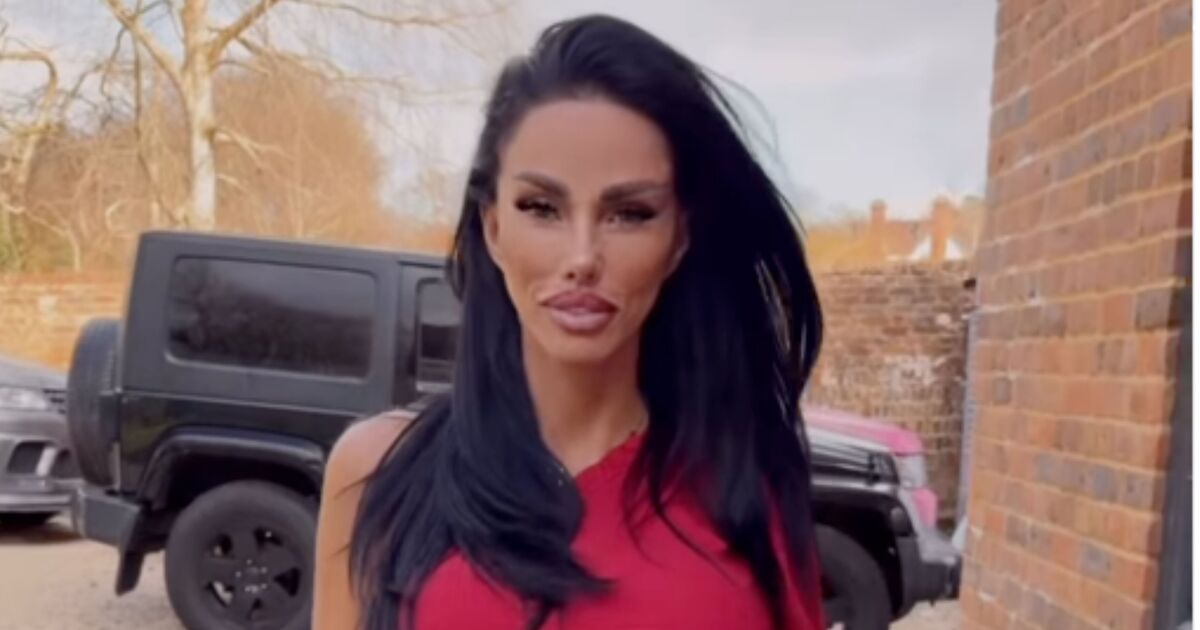 Katie Price sparks concerns after showing off dramatic weight loss