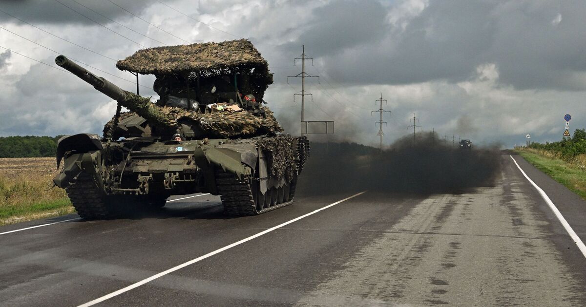 Latvia sounds WW3 alarm as Russia ramps up military power on NATO border