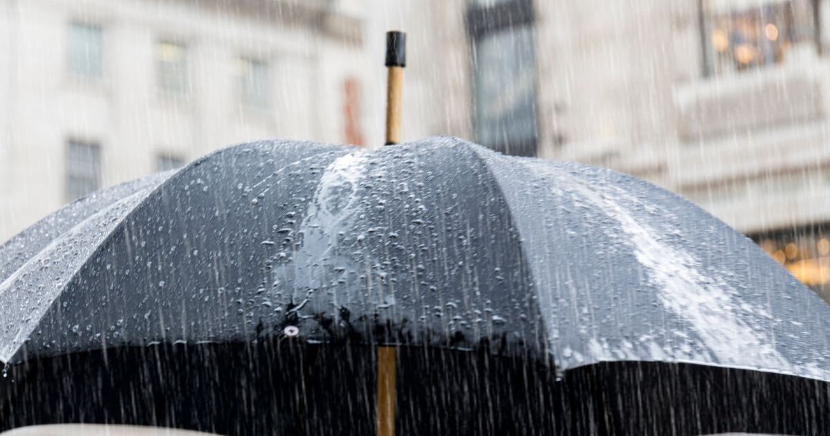 Storm forecast as four days of rain and brutal winds to hammer UK – see worst-hit areas