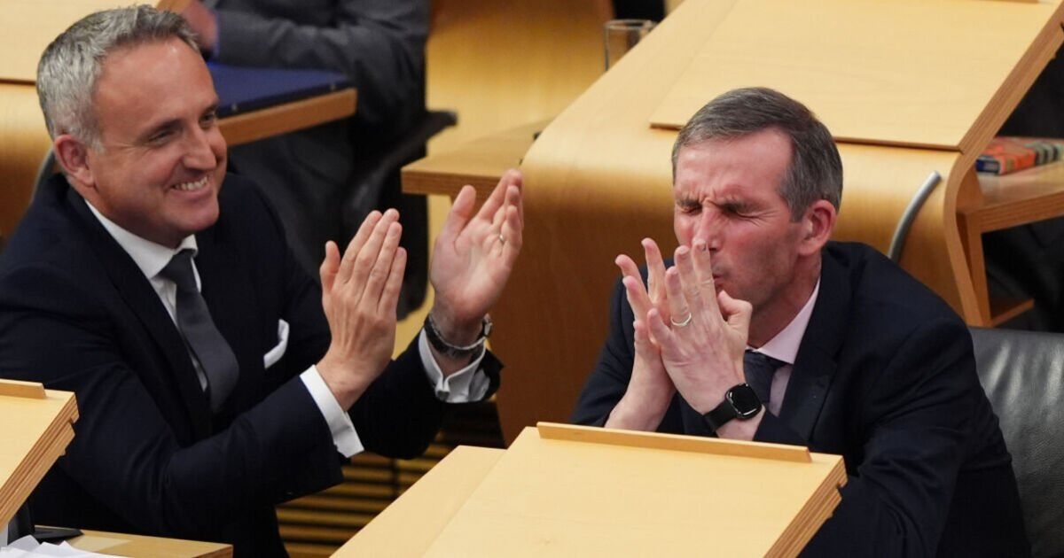 Scottish Parliament backs assisted dying bill in &#039;landmark moment&#039;