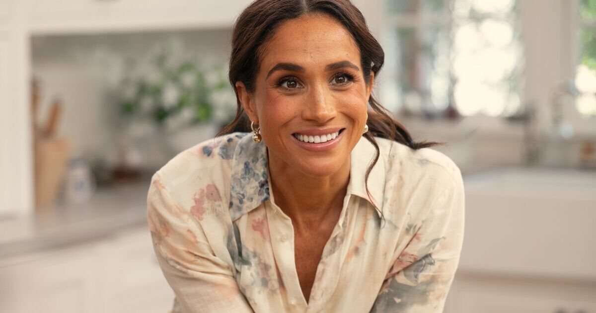 Meghan Markle shares never-before-seen clip from her Netflix show in new video