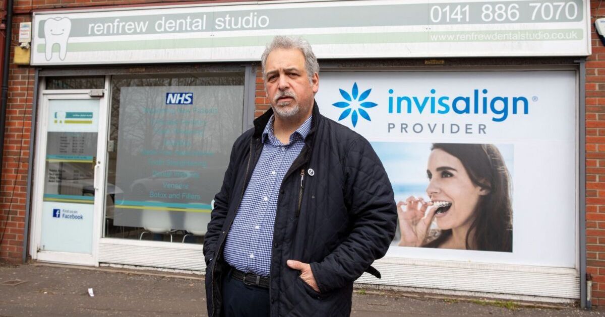 Cornwall man drives 1,000 miles to Glasgow for NHS dentist appointment