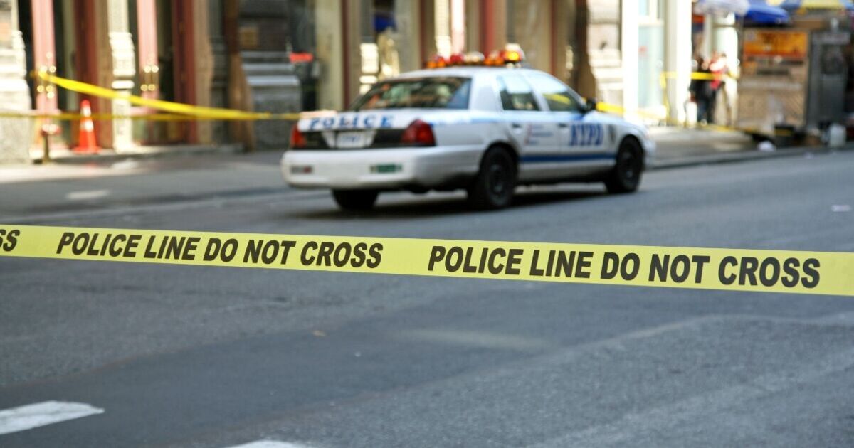Man arrested after double stabbing outside Islamic centre