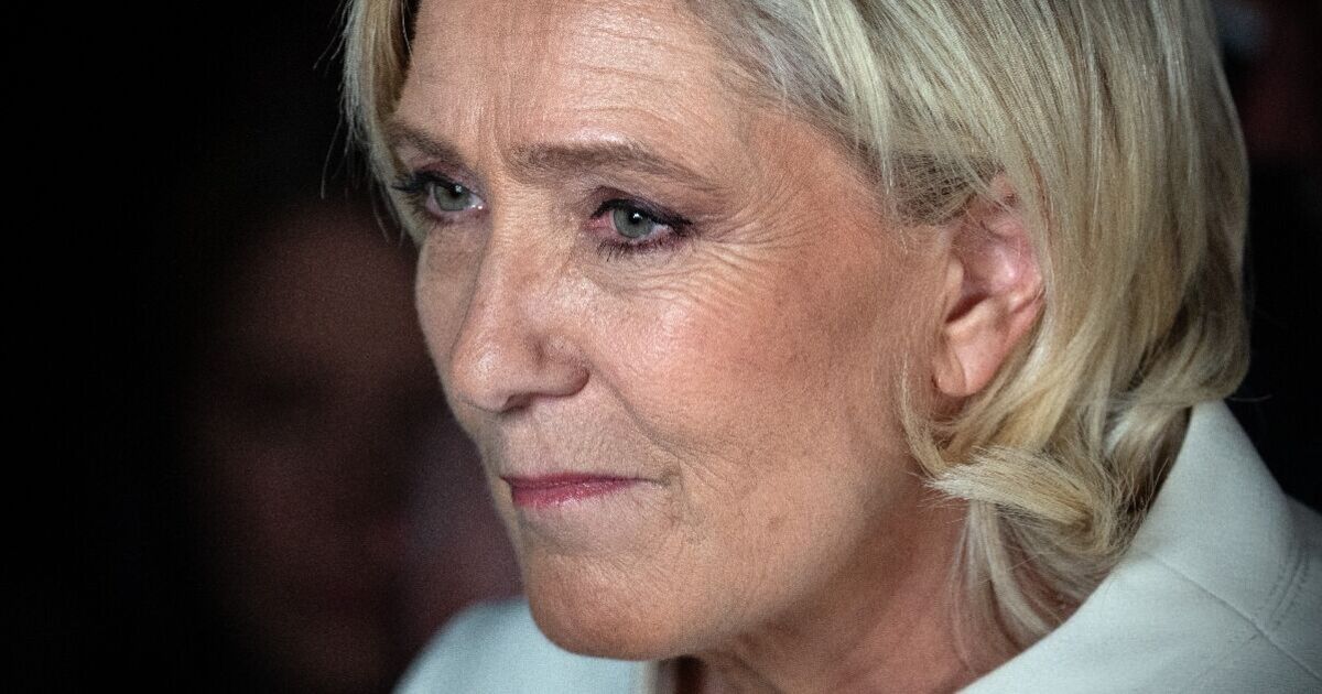 Marine Le Pen says her &#039;political death&#039; is possible ahead of major trial verdict