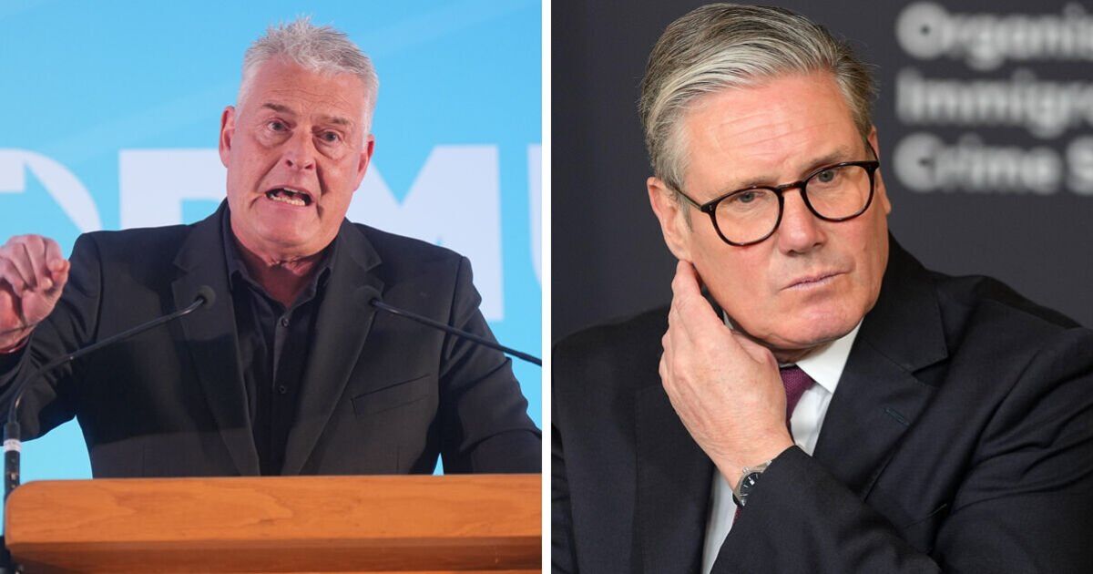 Lee Anderson shreds Keir Starmer over &#039;migration crisis&#039; in brutal takedown