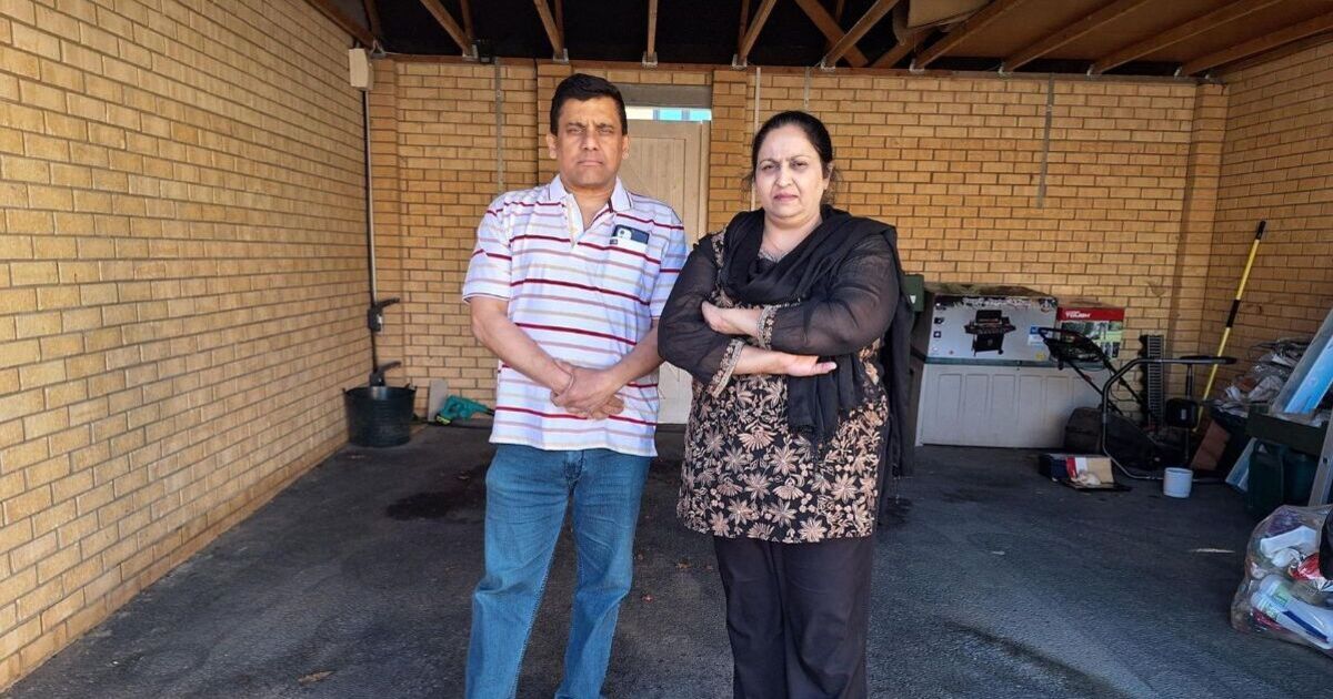 Couple horrified after bailiffs repossessed £22k car for not paying bus gate fine