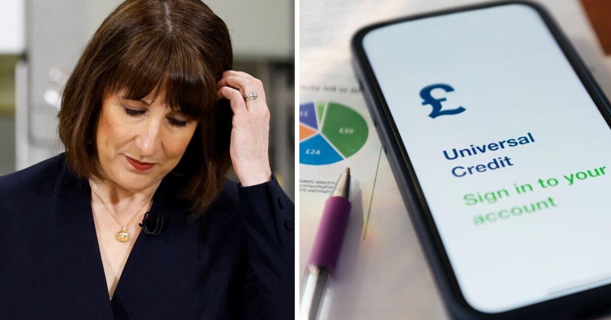 Shocking graph shows benefits handouts rising in UK faster than anywhere else