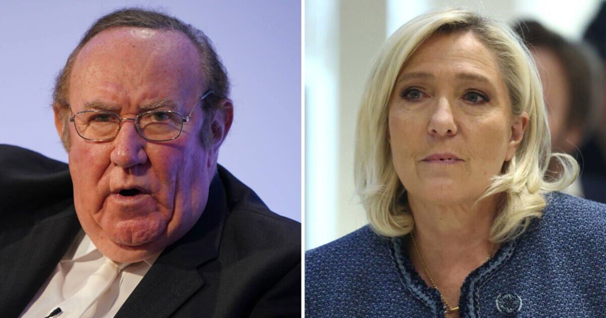 Andrew Neil warns Marine Le Pen row &#039;won&#039;t end well for France&#039;