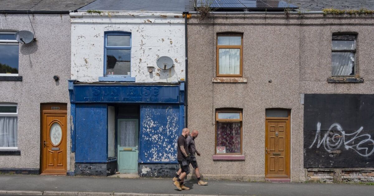 &#039;Derelict&#039; northern town about to roar back thanks to Putin and Xi