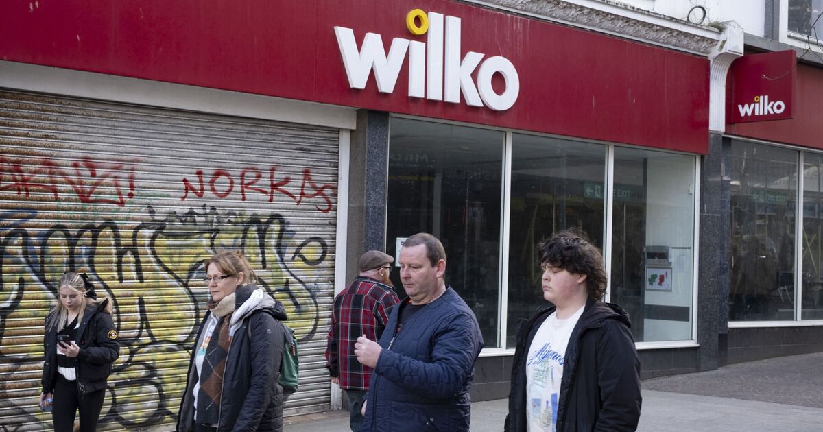 Major retailers close 13,000 UK stores as high street crisis continues - full list in 2025