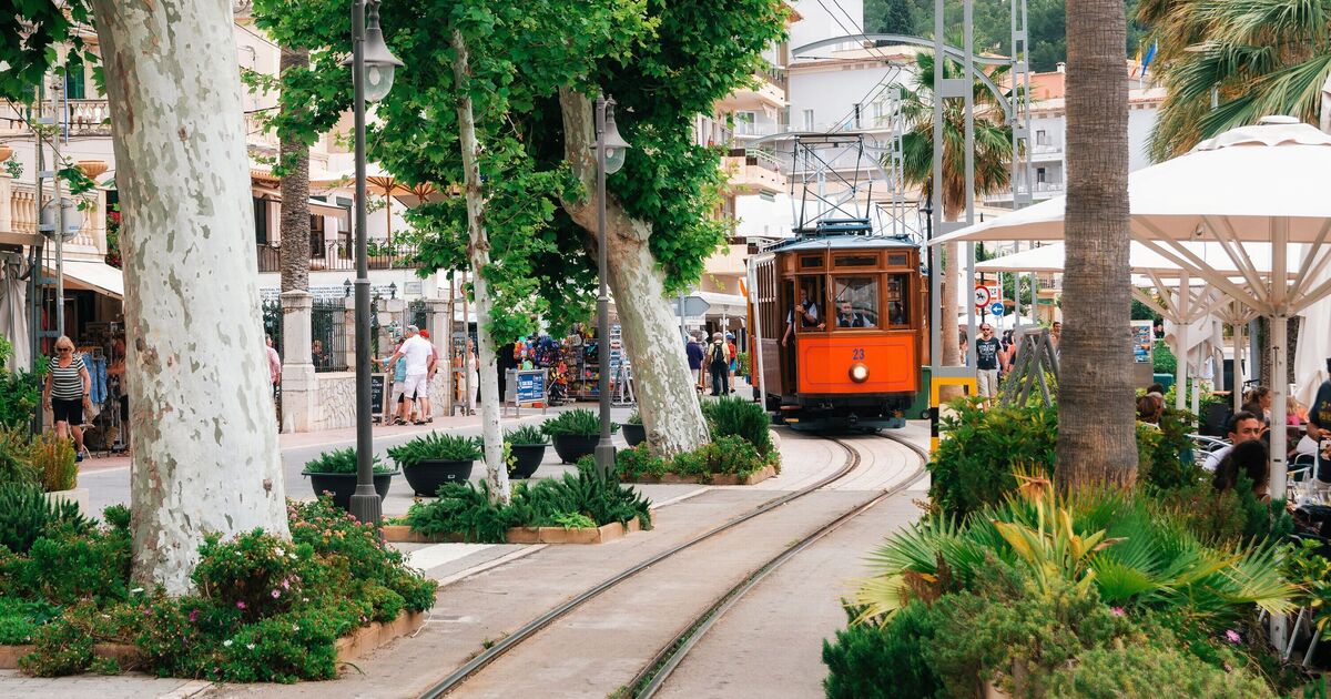 The incredible new £678m railway set to slash travel time to airport on Balearic island