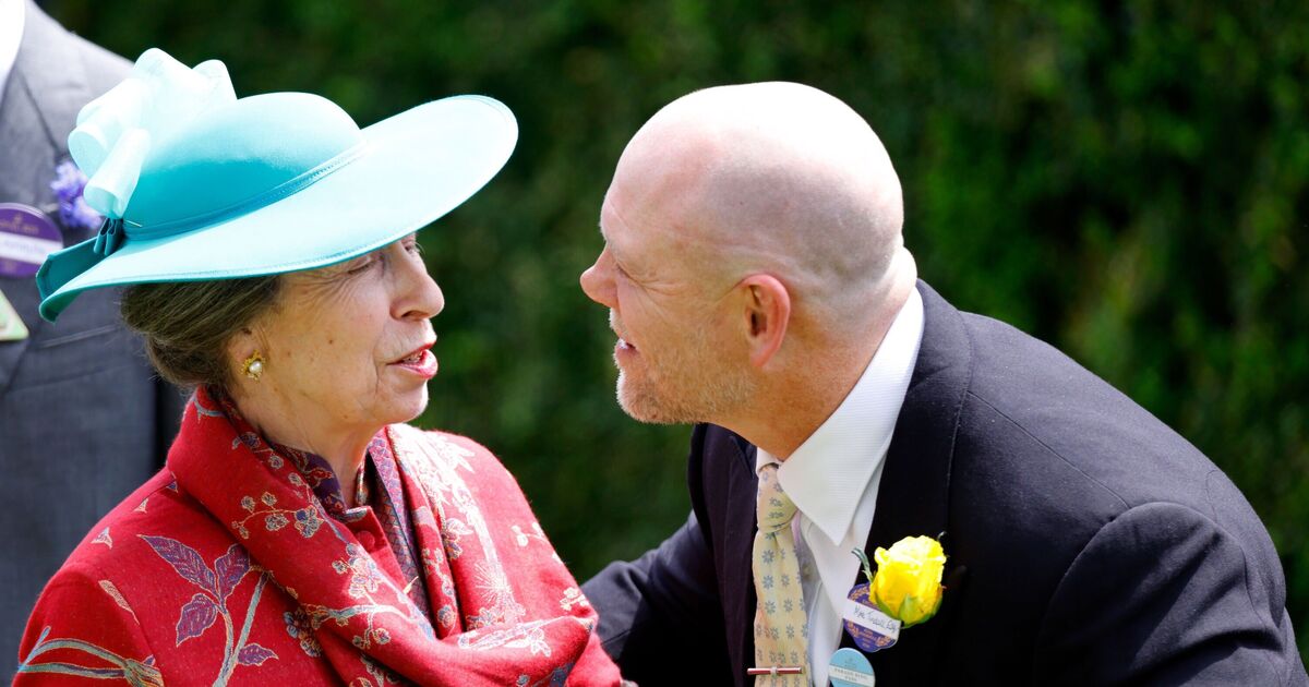 Princess Anne had firm response to Mike Tindall’s cheeky antics after England rugby match