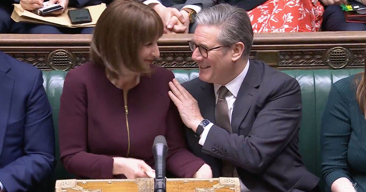 Labour’s popularity plunges to record low after Rachel Reeves’ disaster Budget