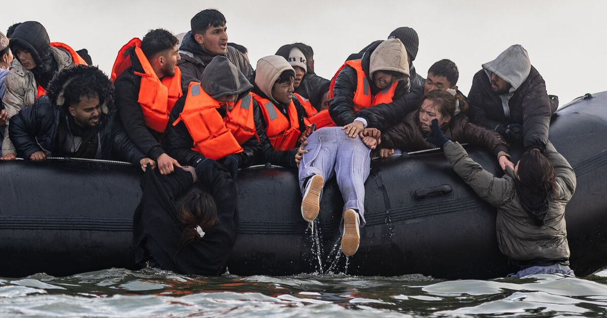 Keir Starmer&#039;s migration nightmare as top 10 months of crossings exposed