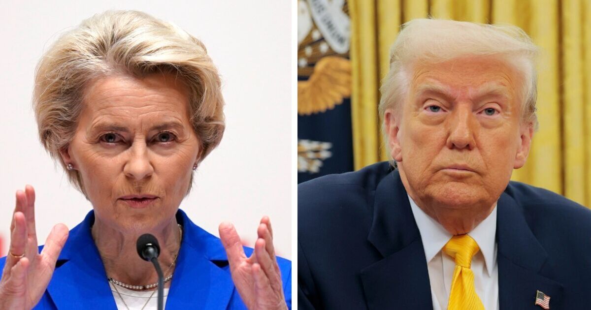 Furious VDL unleashes at Donald Trump as she vows to &#039;push back&#039; at tariffs
