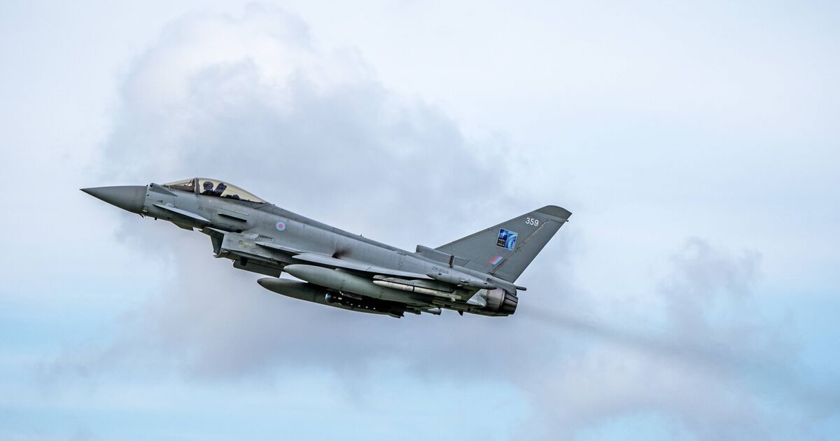 RAF jets to patrol NATO&#039;s eastern flank airspace as Russian threat grows