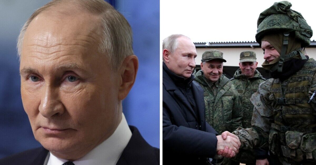 WW3 fears as Putin launches biggest Russian military call-up in several years