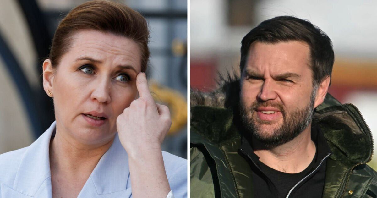 Denmark fights back after JD Vance row explodes: &#039;Greenlanders are scared&#039;