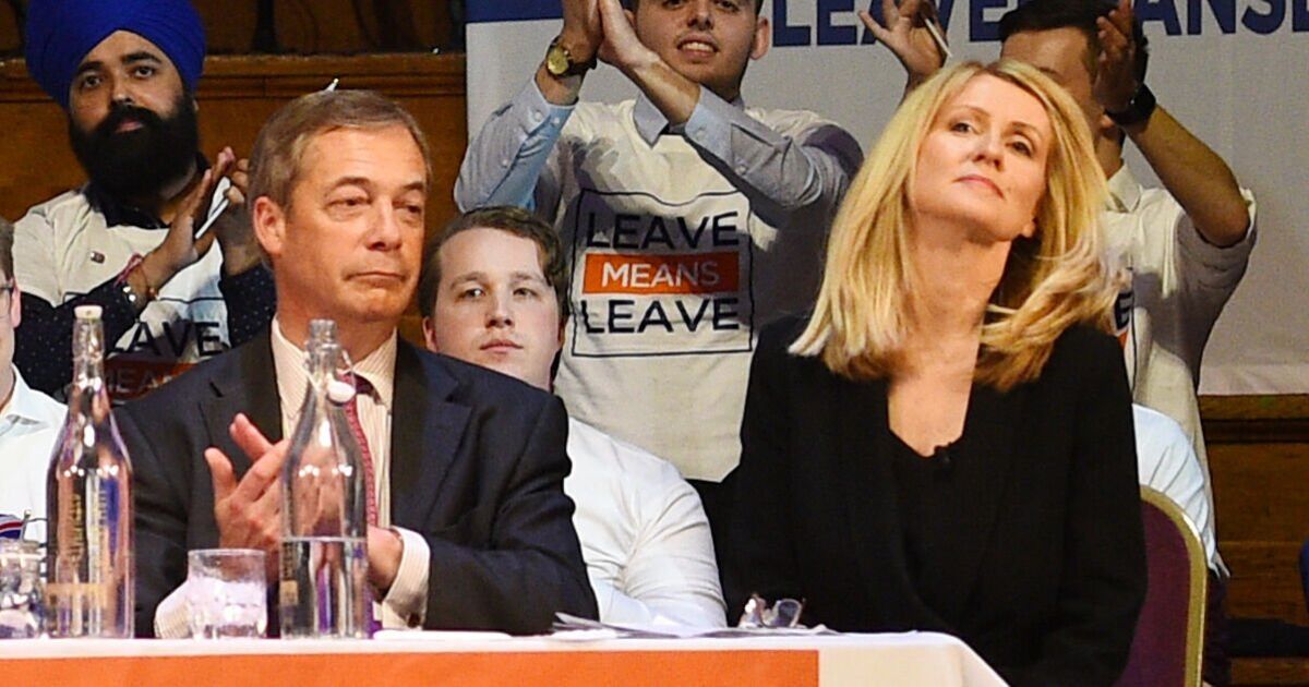 Top Tory Esther McVey urges Conservatives to let Reform win Runcorn by-election