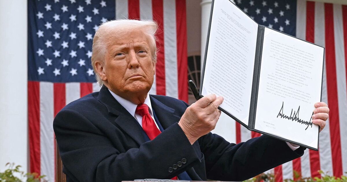 Donald Trump&#039;s tariffs send US dollar into freefall as global markets rocked