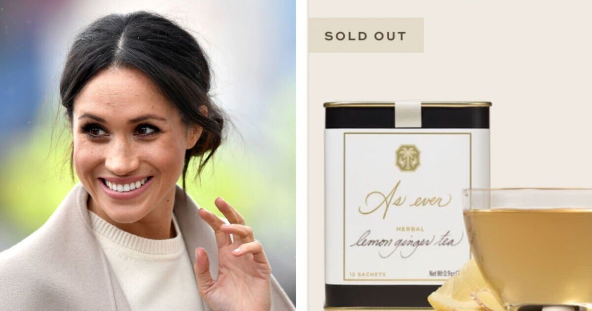 Royal fans discuss Meghan Markle’s ‘strategy’ behind sold out website products