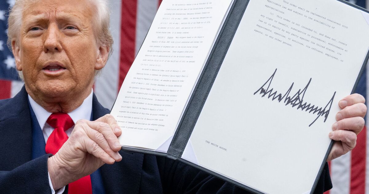 Remainers take note – Trump&#039;s 20% EU tariff means Brexit doesn&#039;t look so bad now
